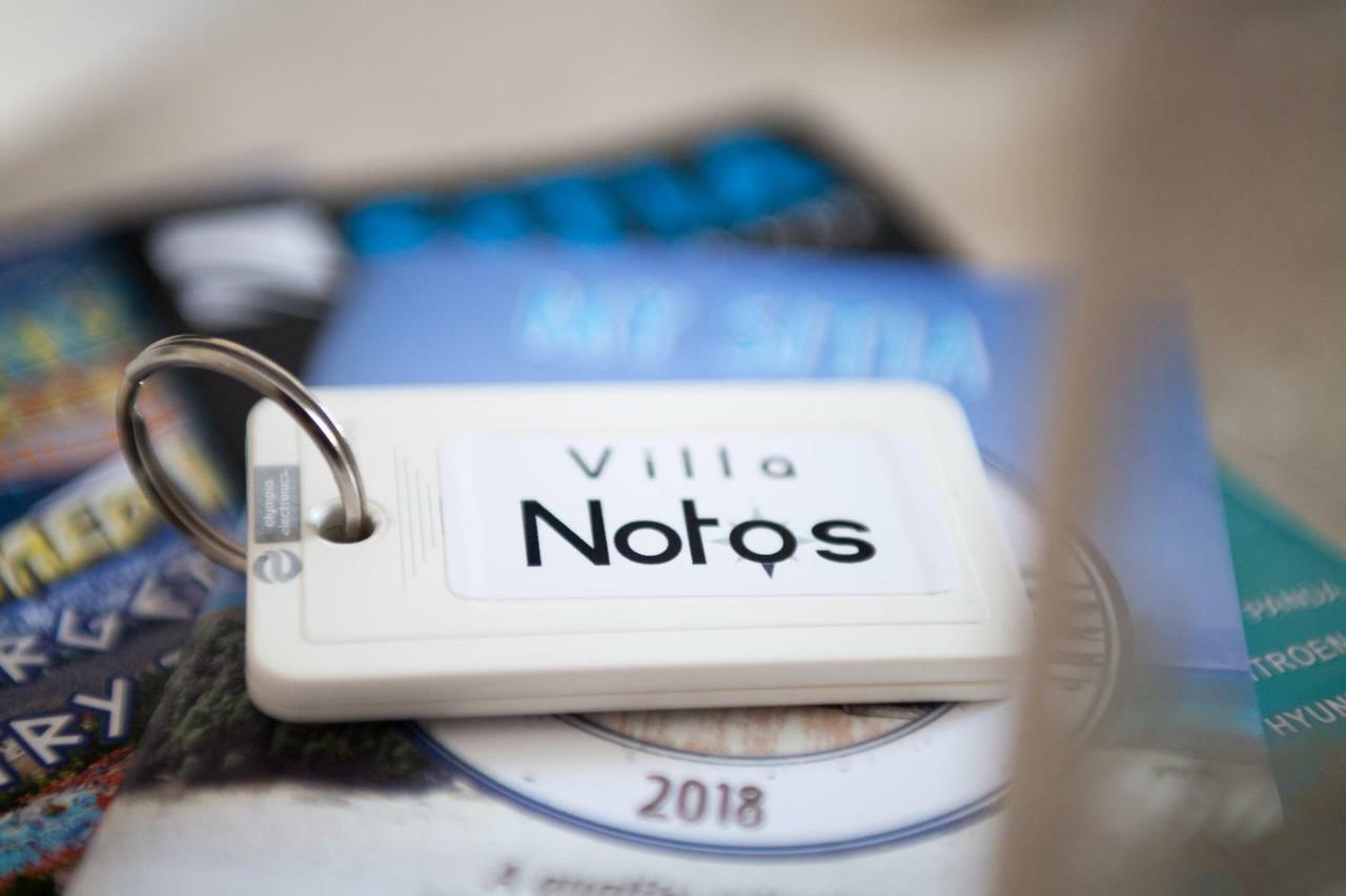 Villa Notos Makrýgialos Exteriér fotografie