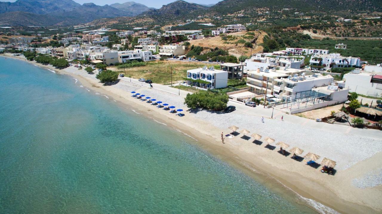 Villa Notos Makrýgialos Exteriér fotografie