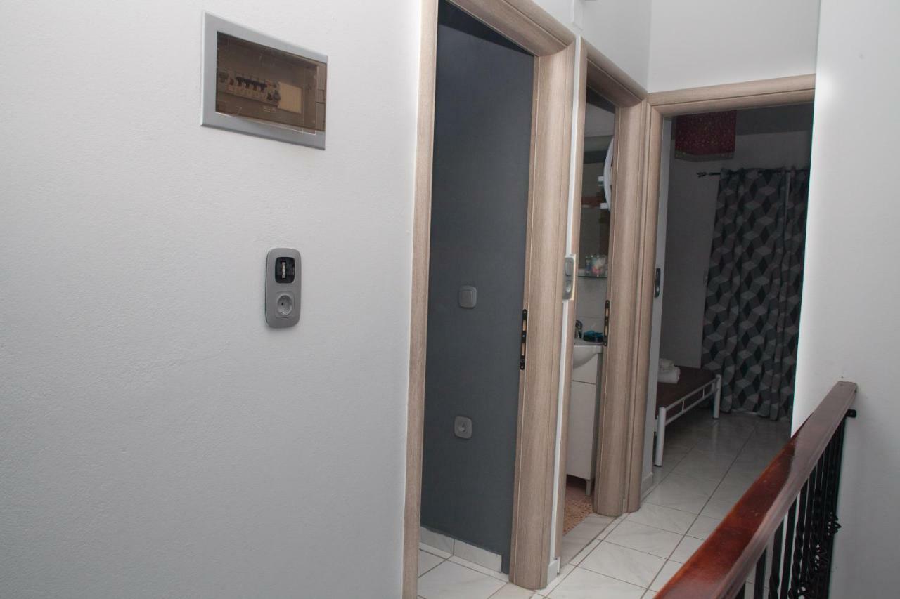 Villa Notos Makrýgialos Exteriér fotografie